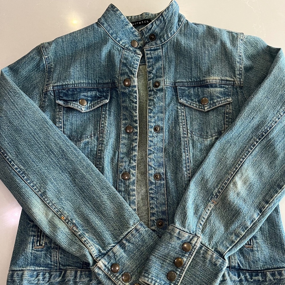 Jean jacket - image 1